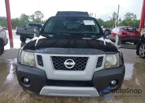 2010 Nissan Xterra S z USA, uszkodzony, nr VIN 5N1AN0NUXAC506884